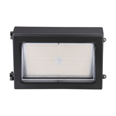 CCT AND WATTAGE ADJUSTABLE LED WALL PACK INTEGRATED BYPASSABLE PHOTOCELL CCT SELECTABLE FROM 3000 , 4000 OR 5000K; WATTAGE SELECTABLE FROM 29, 40, O IN-95207