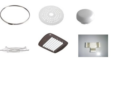 48 LED UNDER CABINET LIGHT - 16 W IN-8YG21