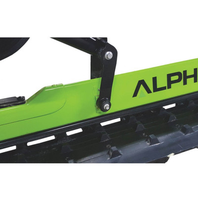ALPHA RAIL REAR ARM BOLT KIT -M 154 165 2020 Replacement