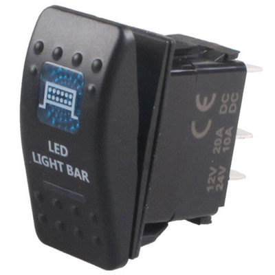LED LIGHT BAR ONOFF ACCESSORY SWITCH Replacement