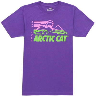 MEN'S CLASSIC T-SHIRT - PURPLE-3XL