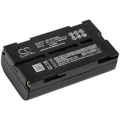 7.4V 2200MAH 16.28WH BLACK 70.30 X 38.00 X 20.10MM IN-8QJU9