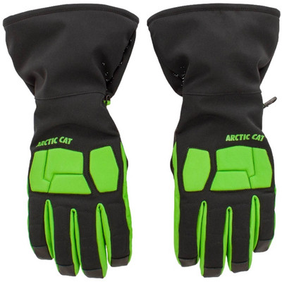 ADULT EXTREME GLOVES - GREEN-S