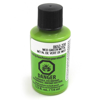 METAL TOUCH-UP PAINT - MEDIUM GREEN Replacement