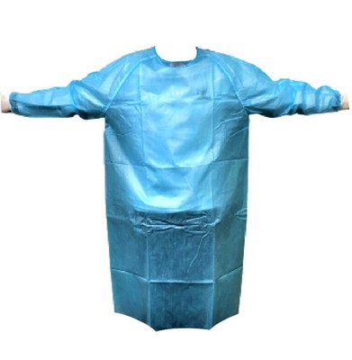 LEVEL 1 ISOLATION GOWNS - 10 PACK Replacement
