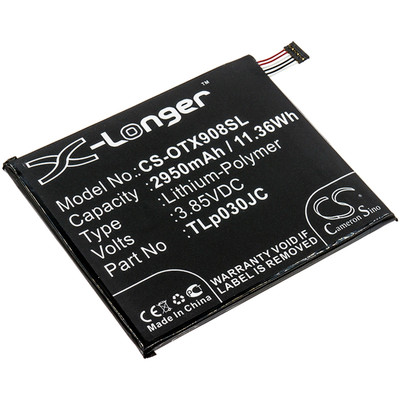 LI-POLYMER 2950MAH 11.36WH IN-7S977