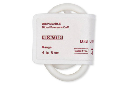 NIBP CUFFS NEONATE 2 SINGLE HOSE 4 - 8 CM BOX OF 10 IN-71B44 Replacement