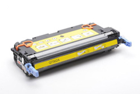 HP COMPATIBLE YELLOW TONER CAR IN-744A1