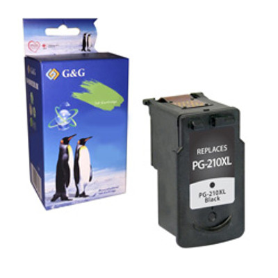 CANON COMPATIBLE BLACK INK CAR IN-742F4