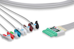 IN-71GX3 ECG LEADWIRES 5 LEADS PINCH/GRABBER Replacement