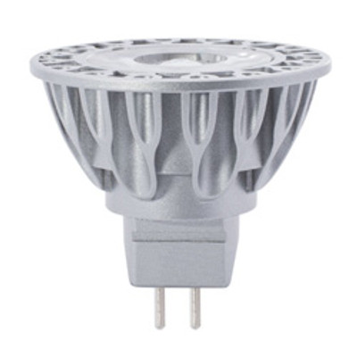 7.5 WATTS 12 VOLTS MR16 455 LUMENS 400 IN-4FKX4