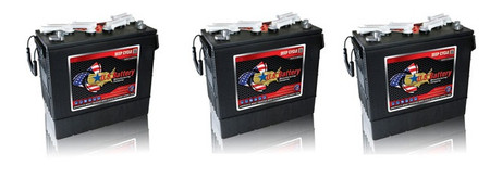 REPLACEMENT 12 VOLT BATTERIES IN-4FXF1