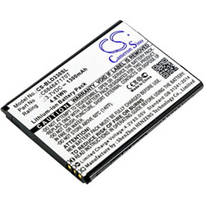 3.7V 1300MAH - 4.81WH IN-4DSX4