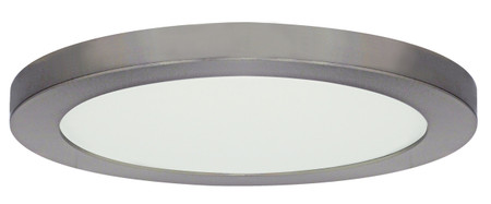 IN-2FGS9 25 WATT 13 INCH FLUSH MOUNT LED FIXTURE 3000K ROUND SHAPE BRUSHED NICKEL FINISH 120 VOLTS Replacement