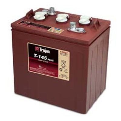 6 VOLT DEEP-CYCLE FLOODED BATTERY - WITH T2 TECHNOLOGY GC2H 260AH IN-1J9Q6