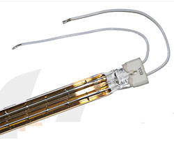 Interlight IN-18U42 Twin Tube Infrared Replacement Light Bulb 1500W
