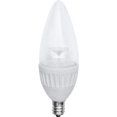 LED TORPEDO TIP DIMMABLE 5 WATTS 120 VOLTS E12