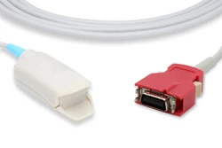 RAD-87 DIRECT-CONNECT SPO2 SENSORS ADULT CLIP 3 FEET