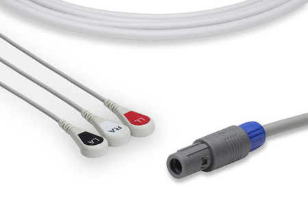 LOGIQ S8 VET DIRECT-CONNECT ECG CABLES SNAP