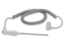 VITAL SIGNS 300 SERIES REUSABLE TEMPERATURE PROBES ADULT/PEDIATRIC 4 FT 1.2 M RECTAL PROBE