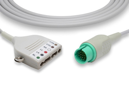 90309 ECG TRUNK CABLES5 / 6 NEW STYLE LEADS