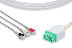 CARESCAPE B450 DIRECT-CONNECT ECG CABLES SNAP