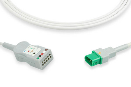 V12 ECG TRUNK CABLES