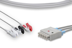 VIVID 7 ECG LEADWIRES PINCH/GRABBER
