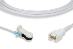 64HTXX-3 SHORT SPO2 SENSORS ADULT EAR CLIP