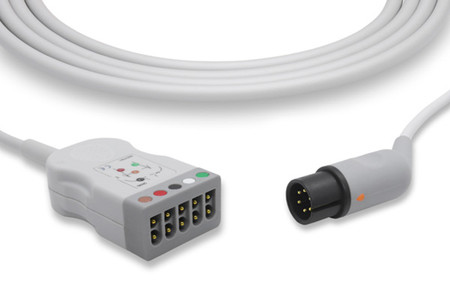 MAX-12 DUO HD ECG TRUNK CABLES