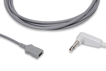 CARDIOCAP II TEMPERATURE ADAPTERS RECTANGULAR DUAL PIN CONNECTOR