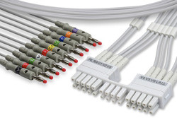 ELI 150C EKG LEADWIRES BANANA