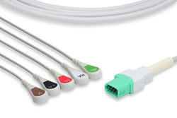 V12 DIRECT-CONNECT ECG CABLES SNAP