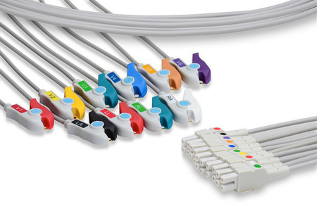 CARDIOSMART EKG LEADWIRES PINCH/GRABBER