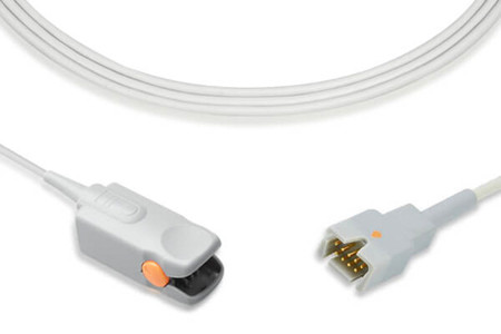 64HXPE-7 SHORT SPO2 SENSORS ADULT CLIP