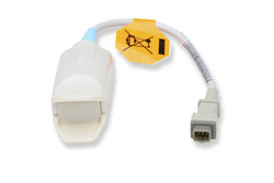 PORTABLE PULSOX-300 SHORT SPO2 SENSORS ADULT CLIP