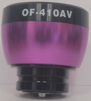 LAMP HEAD WITH INTERNAL DOME LENS VIOLET 410NM FOR OPTIMAX