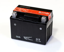 DS90 90CC ATV BATTERY FOR YEAR 2010 MODEL
