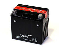 XC-F 450CC MOTORCYCLE BATTERY FOR YEAR 2009 MODEL