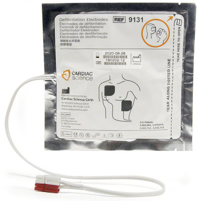 G3 PLUS 9390E ADULT AED PADS