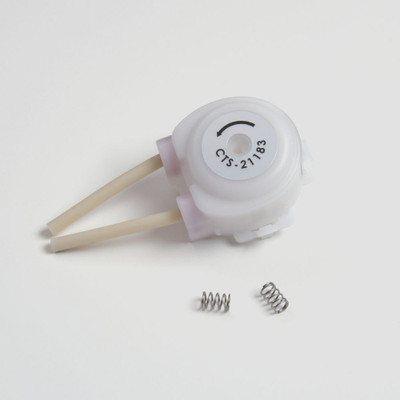 PERISTALTIC PUMP W PHARMED TUBING AND COMPRESSION SPRING