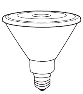 LED13PAR30LN/PRO/827/FL40/P3