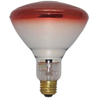 175BR38/HR - RED HEAT LAMP