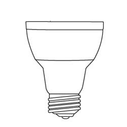 PAR20/8RGB/NFL/LED