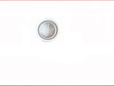 B2008 BARBIE TRAILRIDER REFRESH CAP NUT .437 WHITE