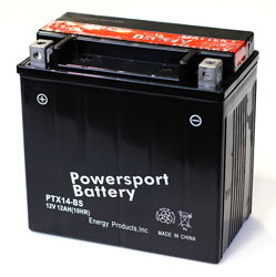 VT750CD 750CC MOTORCYCLE BATTERY FOR YEAR 2001 MODEL
