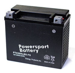 YFM66FA GRIZZLY 660CC ATV BATTERY FOR MODEL YEAR 2006