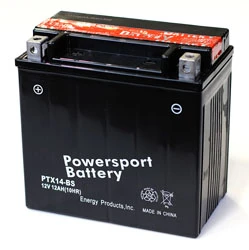 VTX1300R 1300CC MOTORCYCLE BATTERY FOR YEAR 2007 MODEL