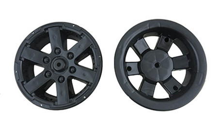 DMM94 FORD F150 RAPTOR FRONT RIM SET FOR FORD F150 (FJJ63) (BLK