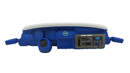 DYK80 SMART DRIVE FROZEN MUSTANG DASH W/WINDSHIELD /START BUTTON/RADIO